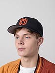 Бейсболка KANGOL арт. K5514 Felt Logo Baseball Cap (черный)